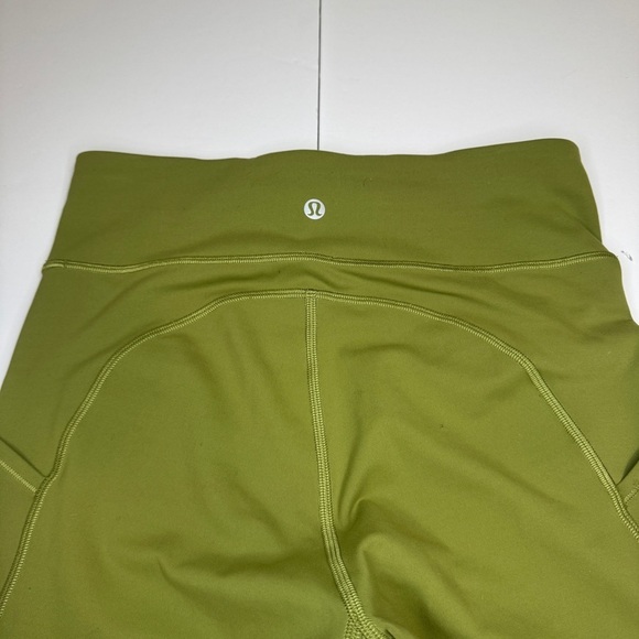 Lululemon Align High Rise Crop 21” Leggings Green Size 2/4 - Picture 4 of 8